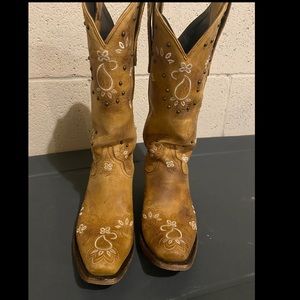 Lane Paisley Women’s Western Boot